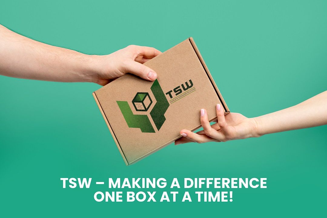 TSW – making a difference one box at a time!